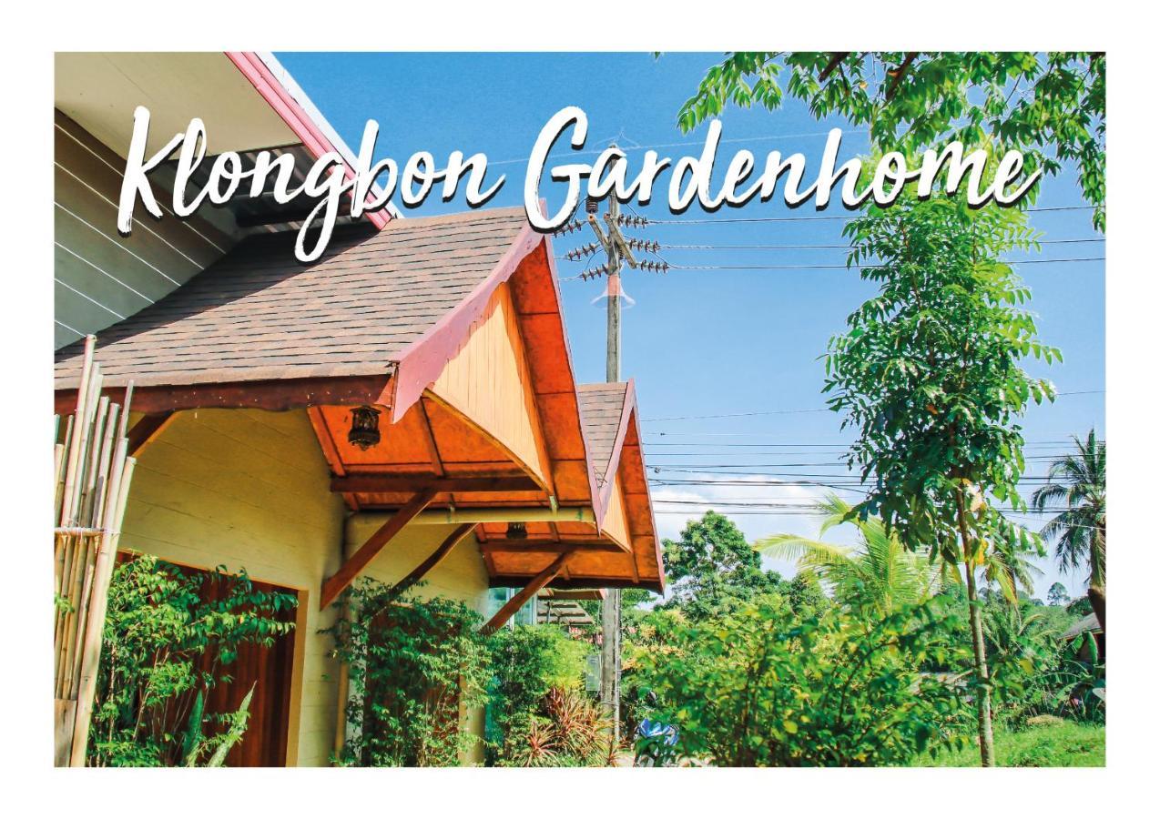Klongbon Garden Home Koh Yao Yai Ko Yao Exterior foto