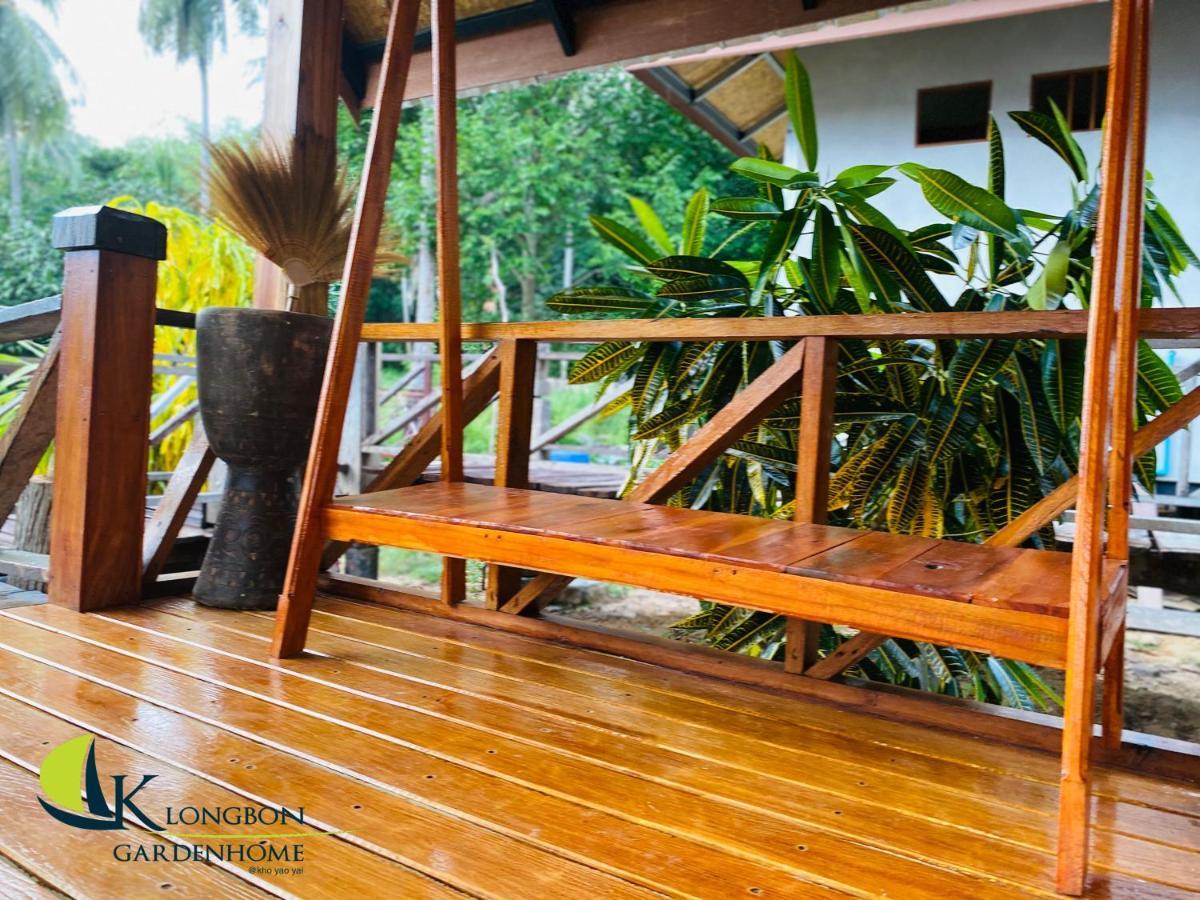 Klongbon Garden Home Koh Yao Yai Ko Yao Exterior foto