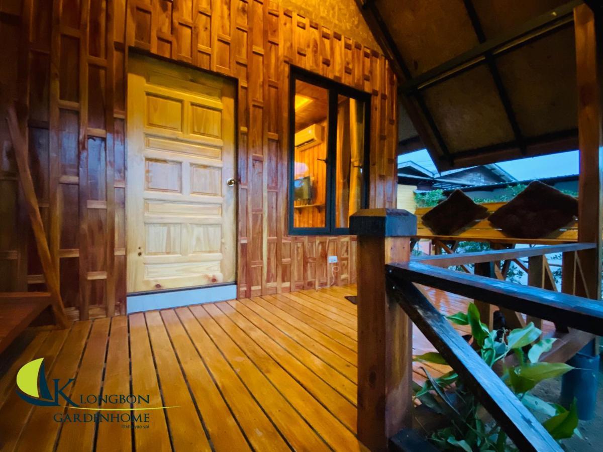Klongbon Garden Home Koh Yao Yai Ko Yao Exterior foto